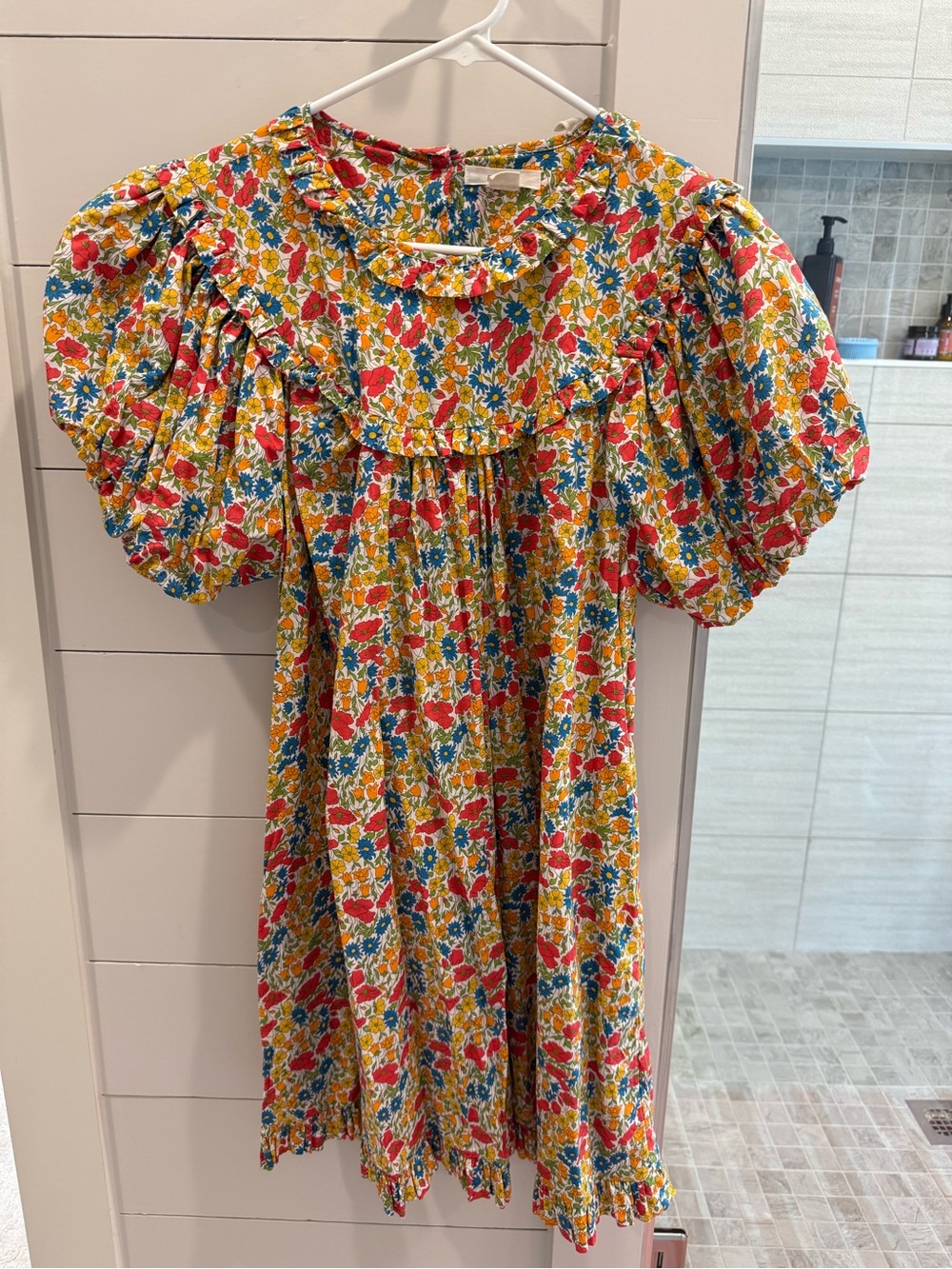 EUC Doen Liberty of London mini dress